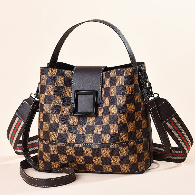 bucket shoulder bag