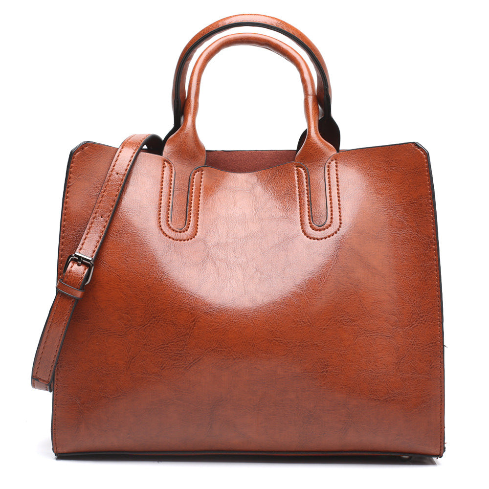Foreign trade women's bags new 2023 women's handbags European and American women's fashion tote bags trendy armpit shoulder bags