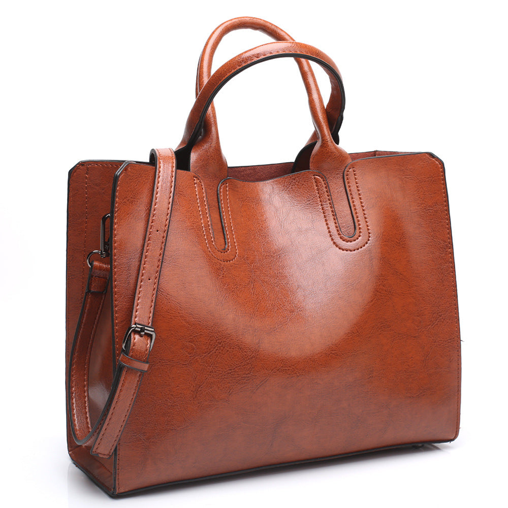 Foreign trade women's bags new 2023 women's handbags European and American women's fashion tote bags trendy armpit shoulder bags