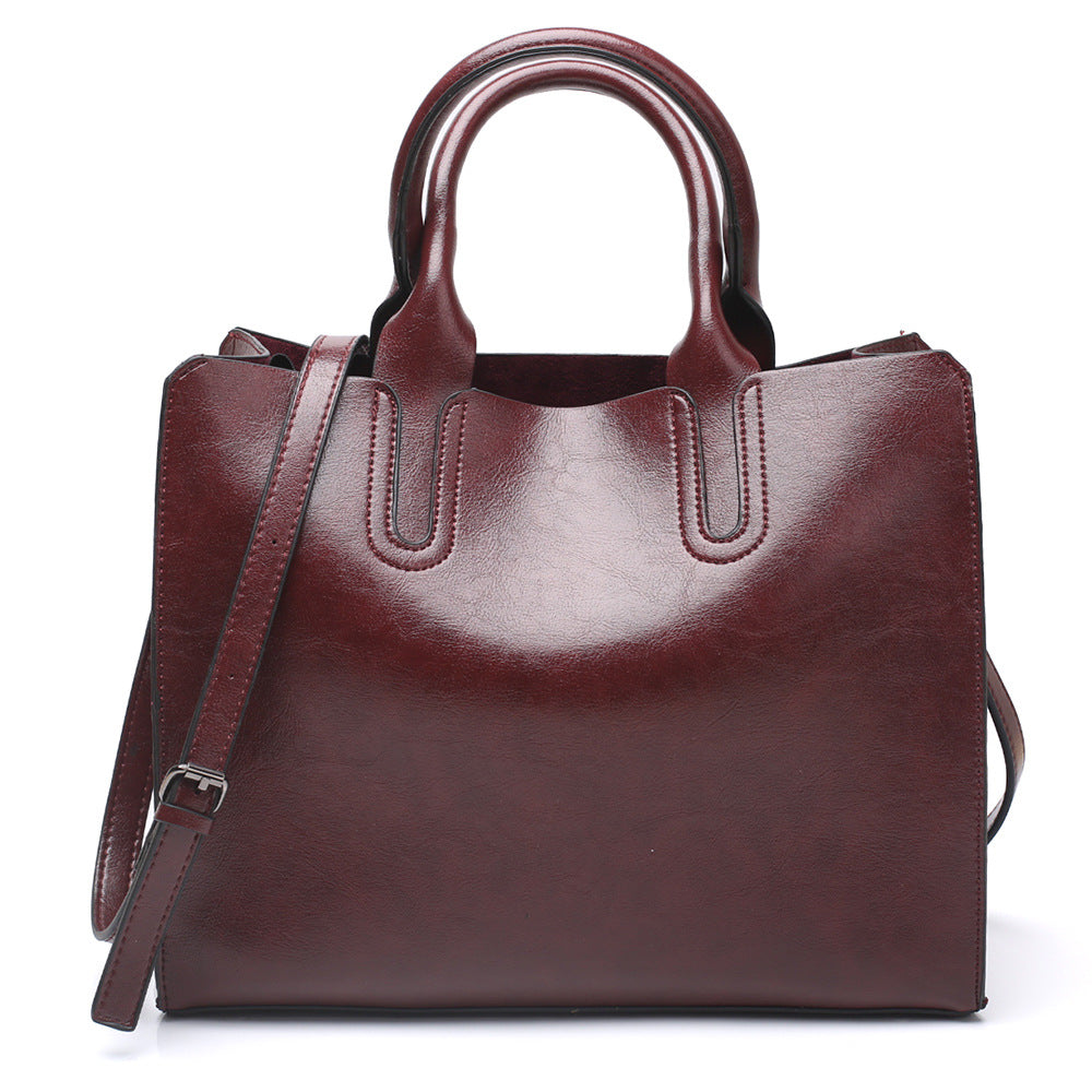 Foreign trade women's bags new 2023 women's handbags European and American women's fashion tote bags trendy armpit shoulder bags