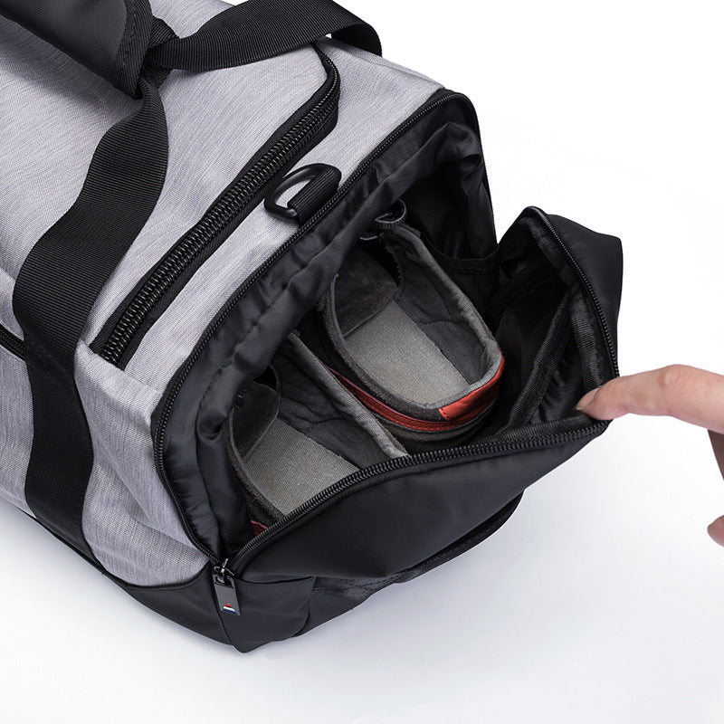 ozuko new business trip bag cross-border waterproof travel backpack outdoor portable fitness yoga sports bag