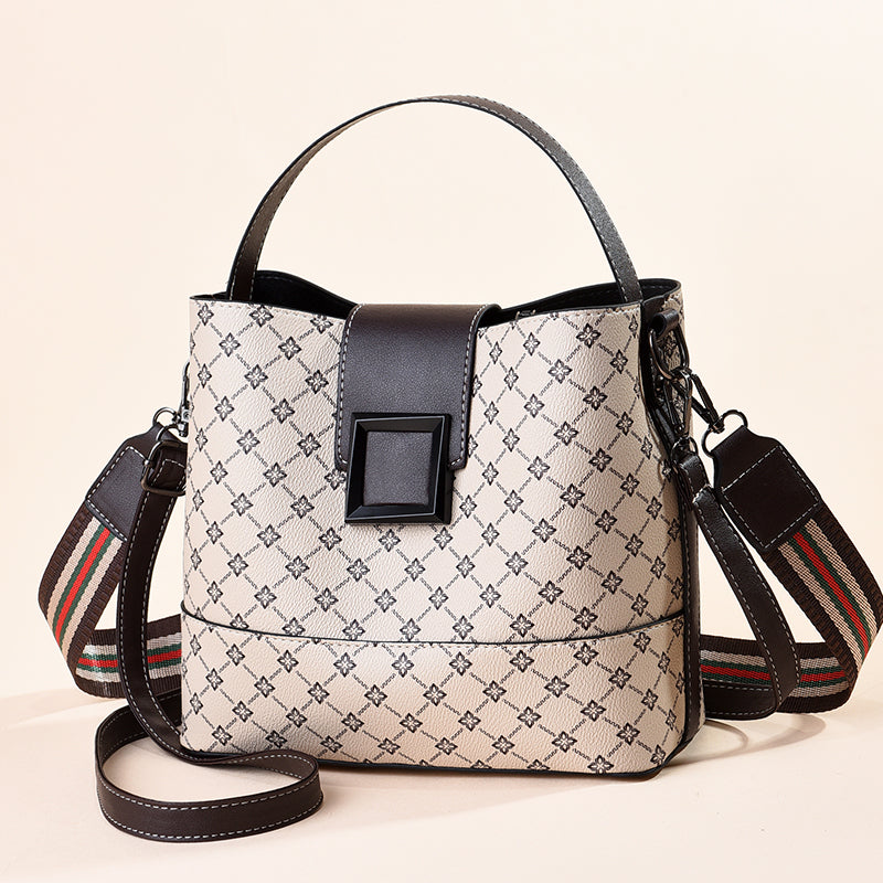 bucket shoulder bag