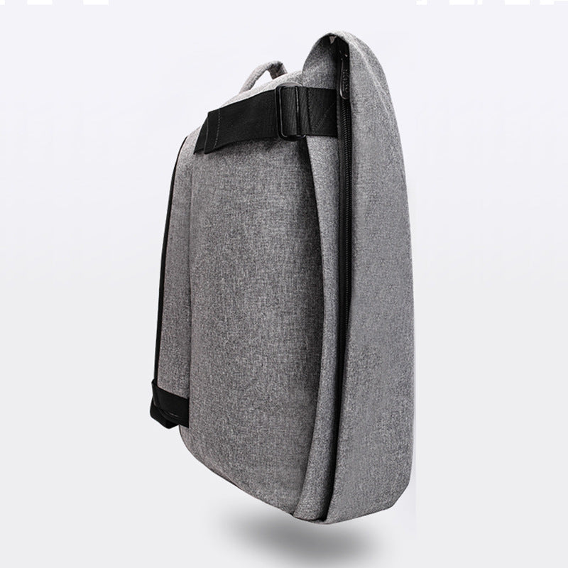 New casual student backpack outdoor waterproof backpack men usb large capacity computer backpack logo