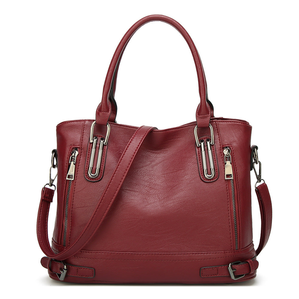 Amazon New Women's Bags 2023 Spring and Summer European and American Handbags Tote Bags Large Capacity Women's Shoulder Bags Crossbody Bags