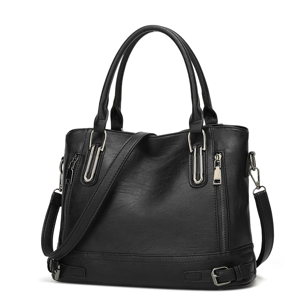 Amazon New Women's Bags 2023 Spring and Summer European and American Handbags Tote Bags Large Capacity Women's Shoulder Bags Crossbody Bags