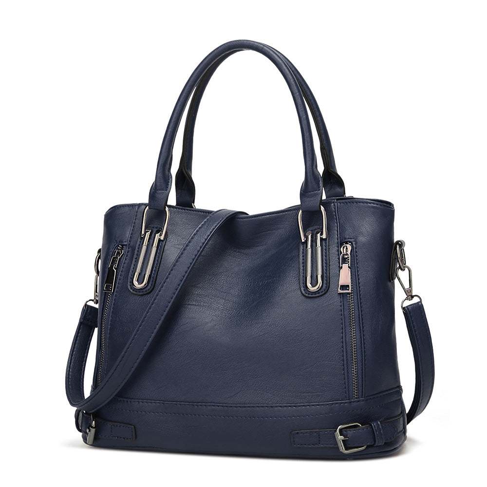 Amazon New Women's Bags 2023 Spring and Summer European and American Handbags Tote Bags Large Capacity Women's Shoulder Bags Crossbody Bags