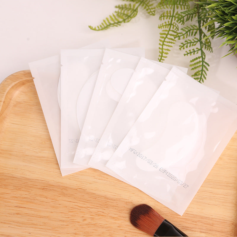 Eyelash grafting eye patch wholesale thin transparent eye patch moisturizing hydrogel eyelash transplant isolation eye patch paper