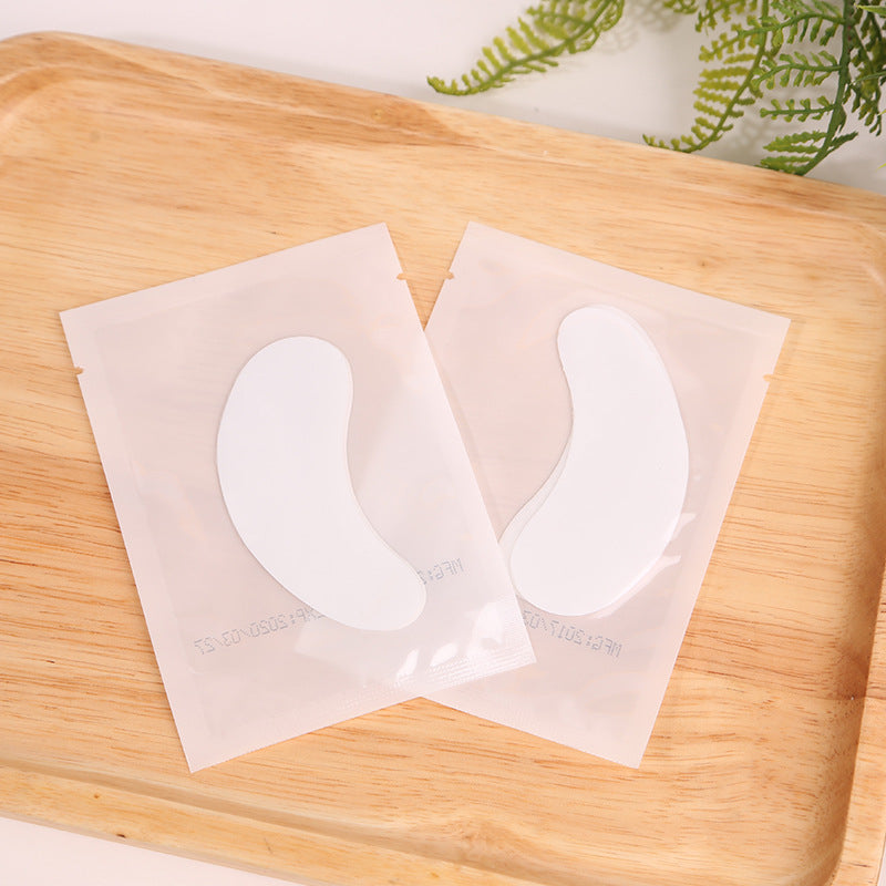 Eyelash grafting eye patch wholesale thin transparent eye patch moisturizing hydrogel eyelash transplant isolation eye patch paper