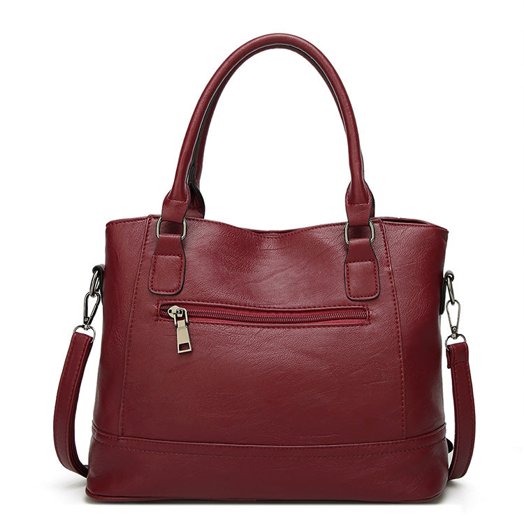 Amazon New Women's Bags 2023 Spring and Summer European and American Handbags Tote Bags Large Capacity Women's Shoulder Bags Crossbody Bags
