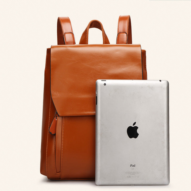 2023 new pu backpack women's bag Korean version trendy fashion casual easy-to-wear backpack women's bag wholesale dropshipping