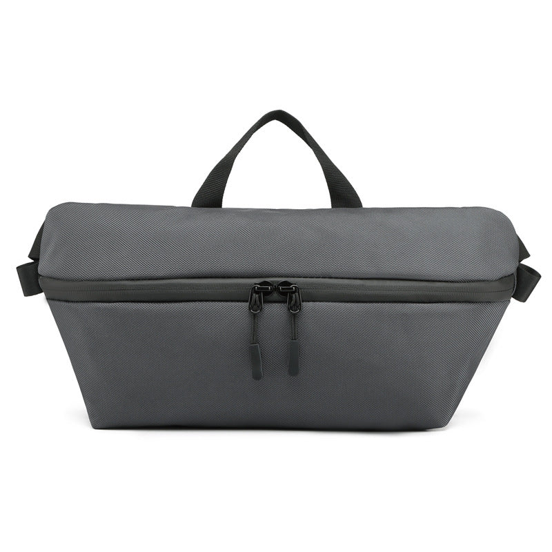 ozuko new camouflage mobile phone waist bag men's fashion sports shoulder bag men's trendy casual crossbody bag chest bag