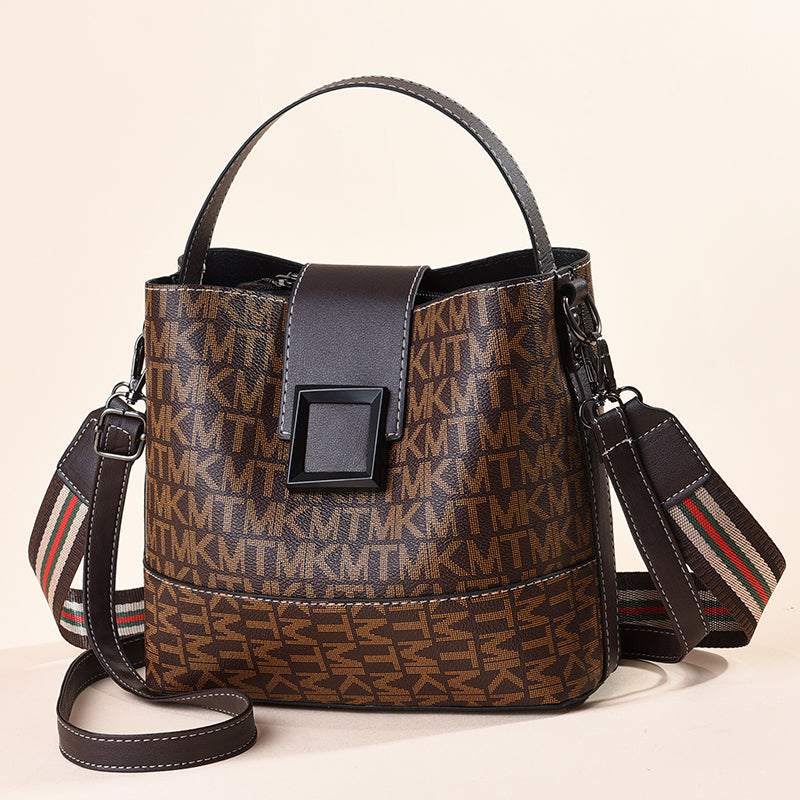bucket shoulder bag
