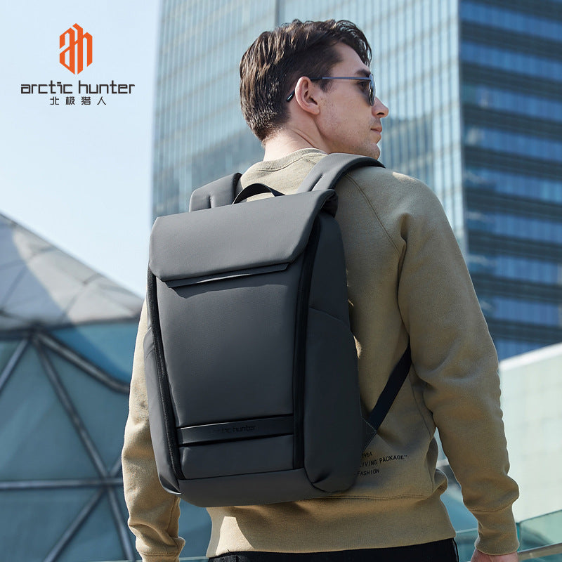 Fashion Business Backpack Men's Lightweight Computer Bag Factory Direct Large Capacity Backpack Travel Backpack