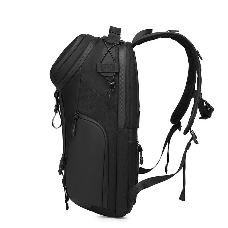 ozuko new business backpack Korean commuter backpack men's fashion sports waterproof computer bag wholesale