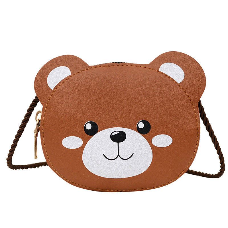 Children's bags, mini bags, cute cartoon fashion shoulder bags, Korean style new styles, men's and women's baby cross-body bags
