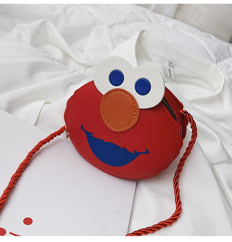 Korean version of children's small bag 2021 new trendy primary school student shoulder bag cartoon cute coin purse girls crossbody bag