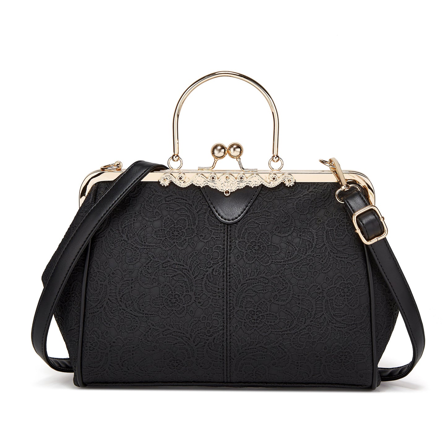 Crossbody bag for women 2023 Amazon hot selling women's bag European and American fashion women's shoulder bag lace handbag large capacity