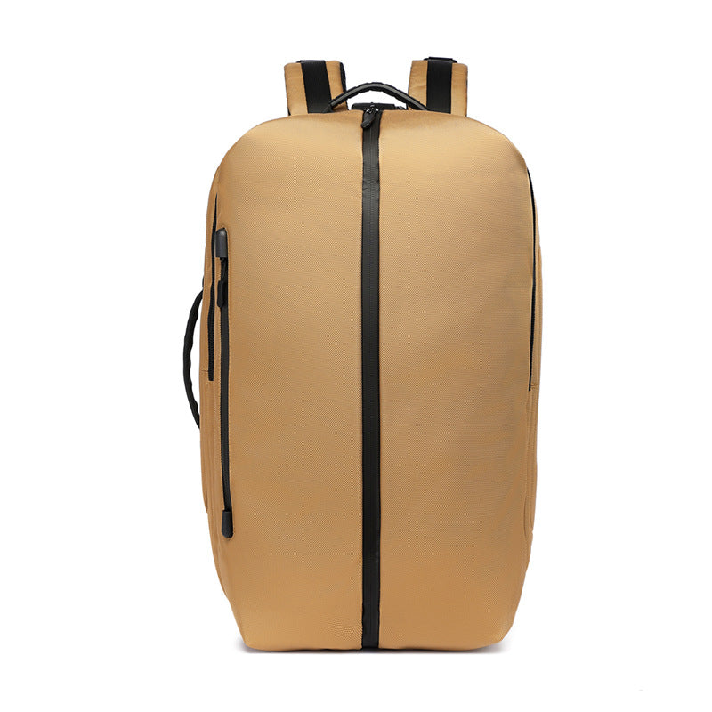 ozuko men's business travel backpack sports backpack men's 2021 new business casual computer bag