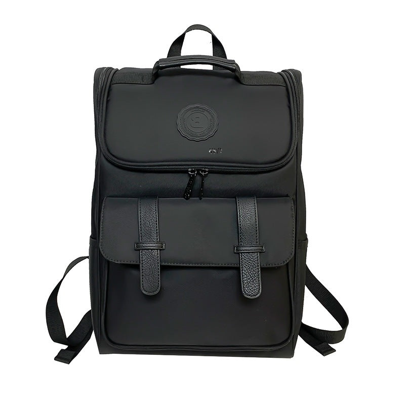 School bag Ruiying middle school trendy brand backpack men's fashion trend junior high school student high school casual large-capacity travel backpack