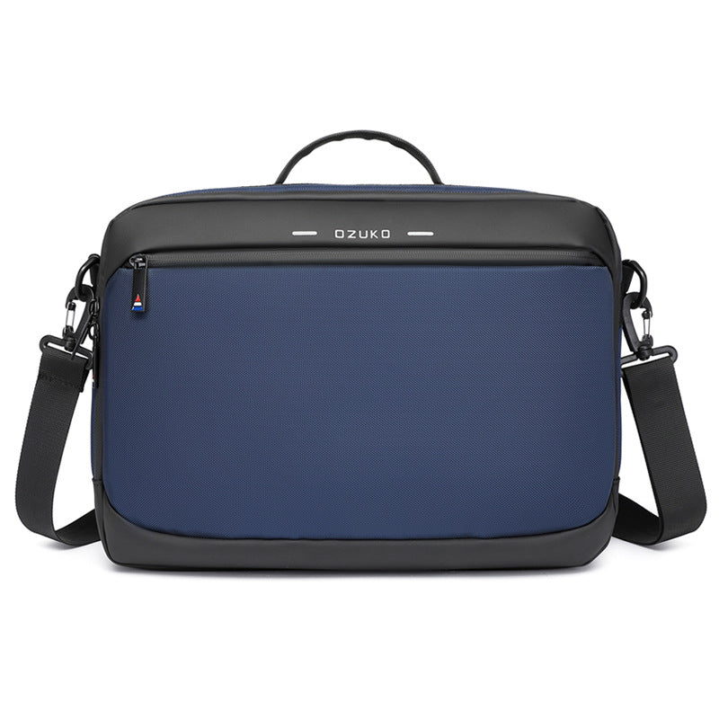 ozuko new tablet laptop bag macbook laptop bag multifunctional waterproof business shoulder bag
