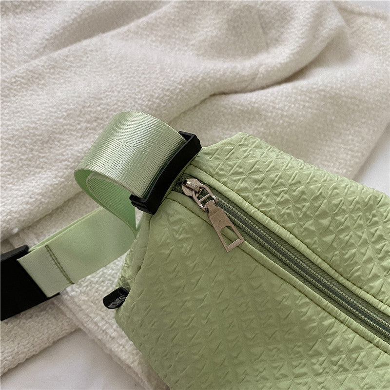 Japanese trendy brand crossbody bag women's 2022 new shoulder bag Korean version ins pillow bag casual versatile backpack