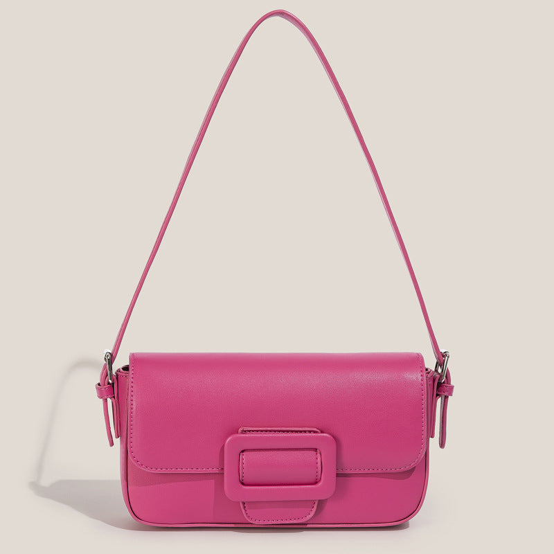Thai Cambridge Bag Polly Bag Women 2023 Summer New Women's Shoulder Underarm Macaron Small Square Bag Baguette Bag