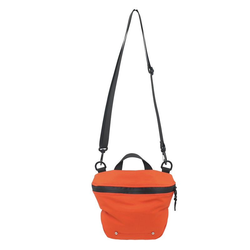 Wholesale trendy brand workwear couple crossbody bag casual sports Japanese student small shoulder bag lightweight sports bucket bag