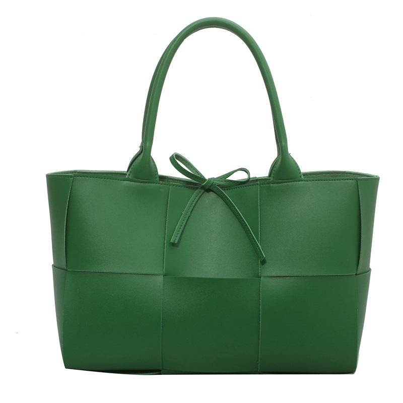 Internet celebrity big bag 2023 new trendy high-end style shoulder bag women's bag large capacity versatile portable tote bag