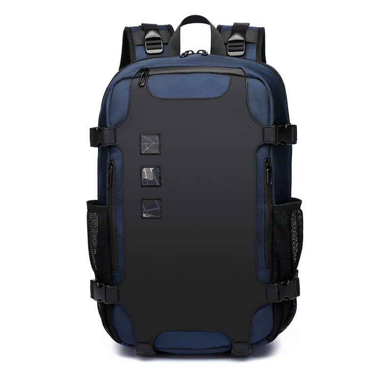 ozuko new casual college student backpack trendy Korean version computer backpack fashion wholesale school bag middle school student