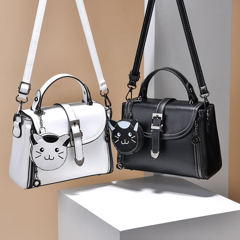 Bags Wholesale Women's Bags Dropshipping Urban Simple Versatile Women's Crossbody Bag Large Capacity Shoulder Handbag Trendy