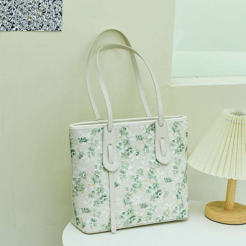 Bags Large Capacity Women's Bags Small Fresh and Western Style Shoulder Bags Fashion Tote Bags 2023 New Women's Bags