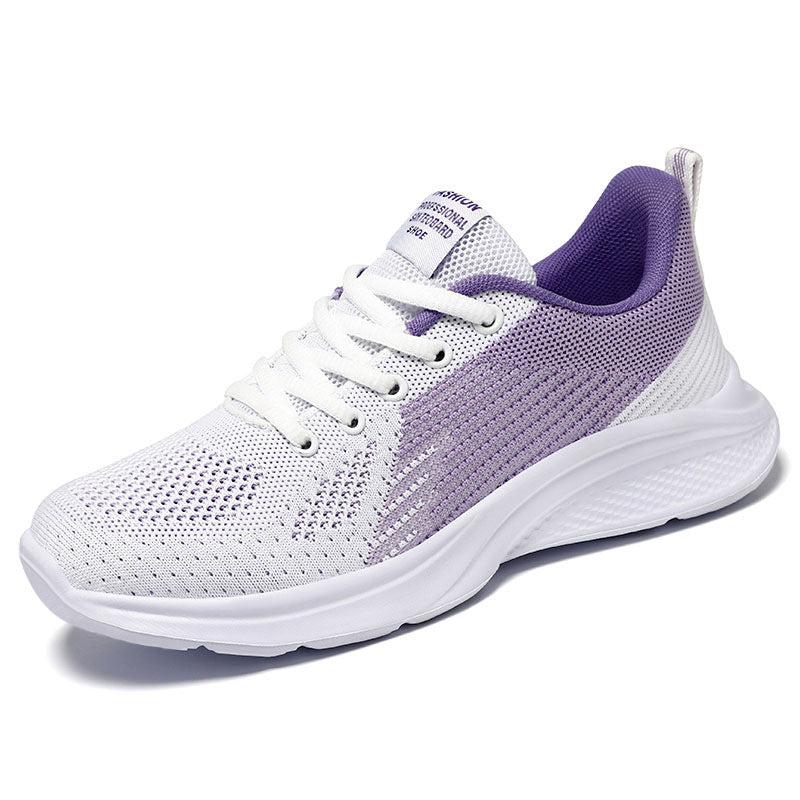 鞋子女2023春秋季新款外贸休闲鞋代发厂家批发shoes软底运动鞋女