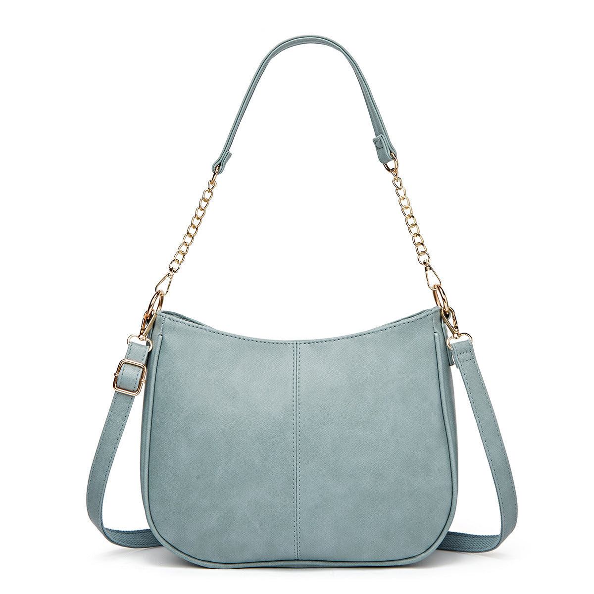 Source manufacturer spot 2023 new women's bag simple fashion shoulder bag European and American trendy ladies crossbody bag bag