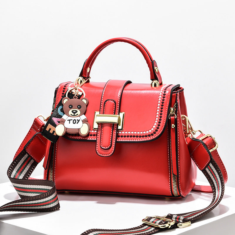 Bags for Women 2023 New Women's Bags Crossbody Bags Western Style Versatile Small Square Bags Premium Texture Niche Shoulder Handbags