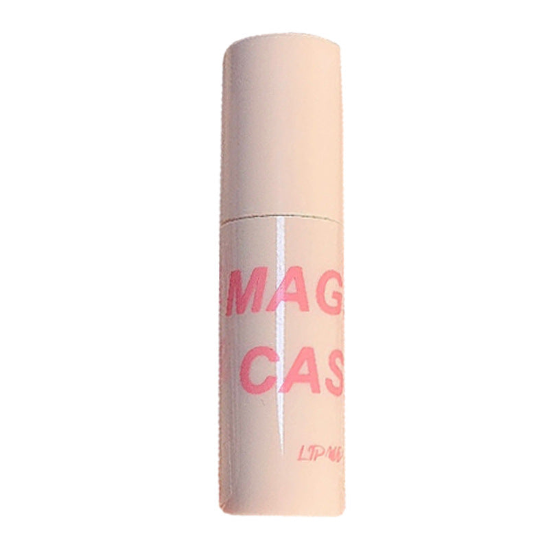 MAGIC CASA small powder tube lip mud mousse lip glaze matte water mist velvet lipstick long-lasting whitening students cross-border