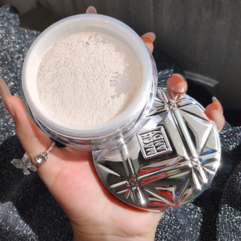 Marco Andy loose powder makeup setting powder large capacity student affordable hair makeup waterproof non-removing makeup powder
