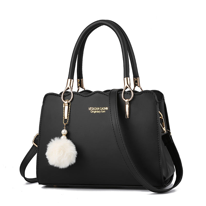 Luggage factory women's bag wholesale 2022 new large capacity middle-aged ladies mother bag single shoulder crossbody handbag trendy