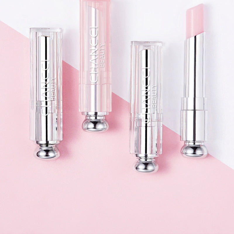 Moisturizing, moisturizing, hydrating lip balm, anti-drying, colorless lip mask for men and women, diluting lip lines, lipstick primer