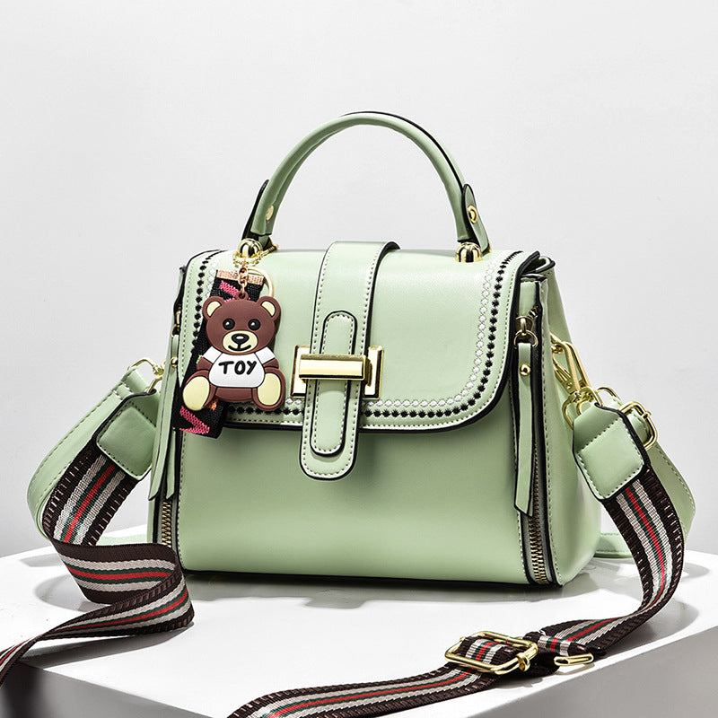 Bags for Women 2023 New Women's Bags Crossbody Bags Western Style Versatile Small Square Bags Premium Texture Niche Shoulder Handbags