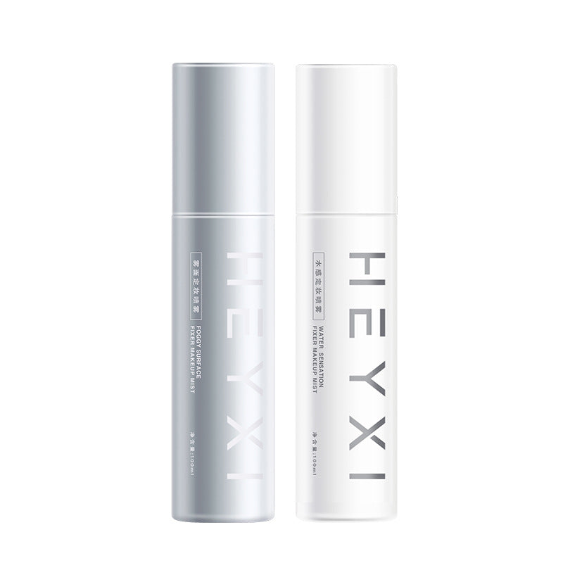 HEYXI Han Yuanxi makeup setting spray quickly forms a film that does not remove makeup, moisturizing makeup setting spray, hydrating spray