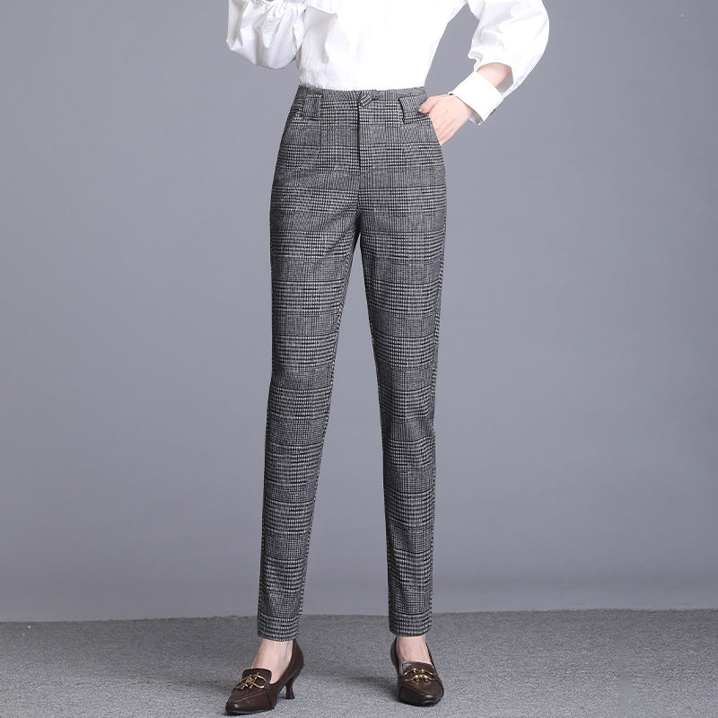 【S1133】Spring and Autumn Thin Harem Pants for Women