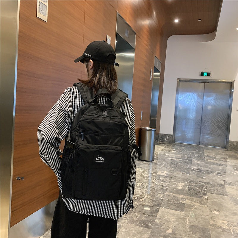 2023 Autumn and Winter New Harry Potter School Bag High School College Student Backpack Nylon Waterproof Men's Business Backpack