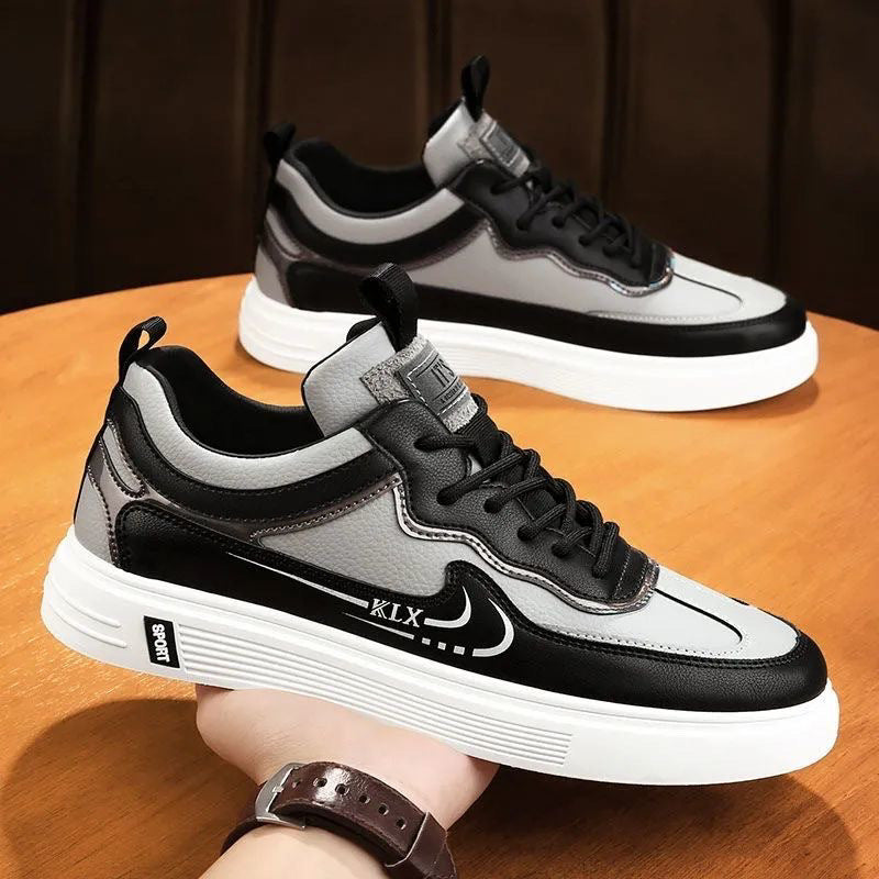Men's sneakers 2023 new sports breathable white shoes trend ins all-match sneakers spring student casual shoes