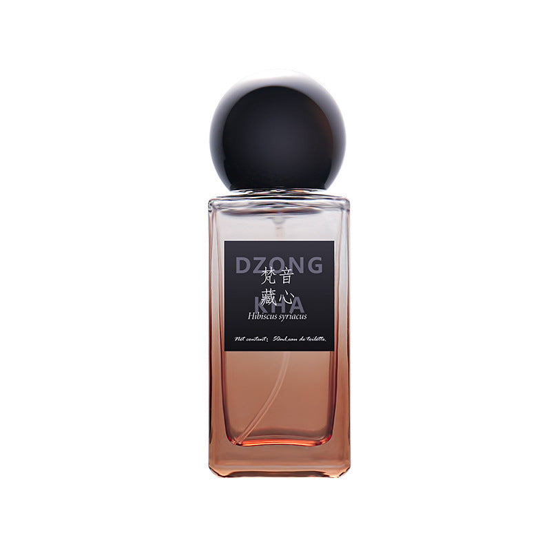 Feng Hibiscus After the Rain Temple Perfume for Men and Women Long-lasting Light Fragrance Fresh and Natural Sanskrit Hidden Heart Popular Style 50ml