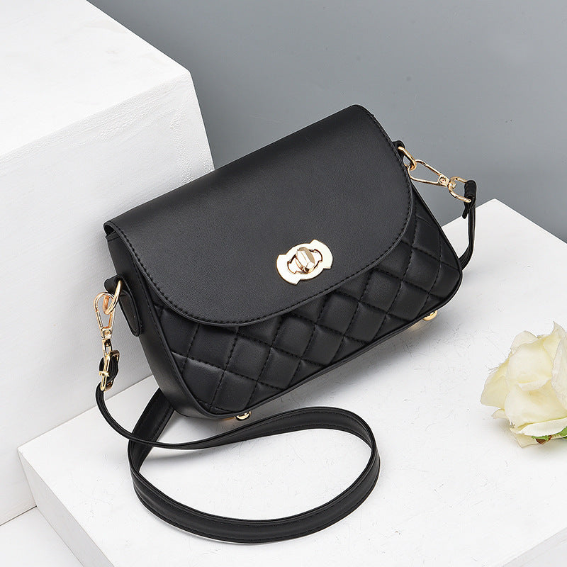 Bags for women 2021 new mini small bags for women cross-body simple and versatile ins rhombus internet celebrity fashionable shoulder bag