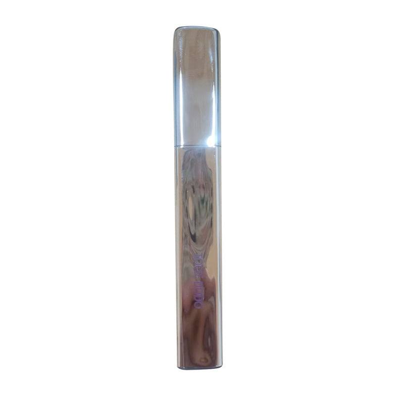 Toot Dodo~Flower Heart Scattered Small Silver Tube Mirror Lip Glaze Moisturizing and Moisturizing Watery Lips Lipstick Lip Gloss for Women