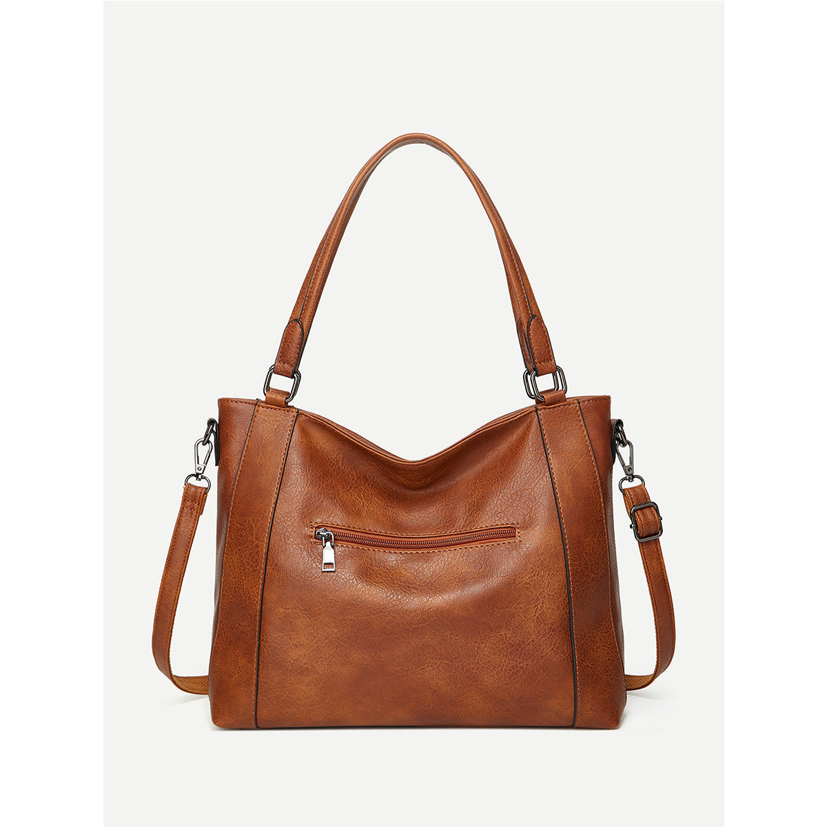 Women's handbags 2023 spring and summer new European and American tote bags cross-border women's bags shoulder crossbody bag soft leather large bag