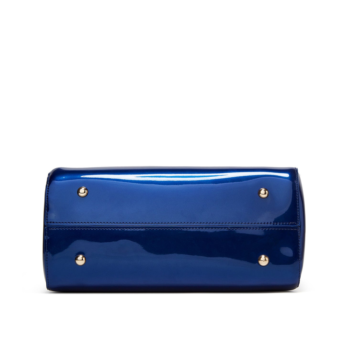 Patent leather women's bag 2023 spring and summer new glossy handbag European and American large-capacity cross-body women's fashion bride wedding bag