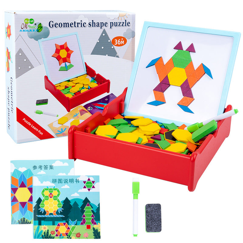 Geometric magnetic toys 2025