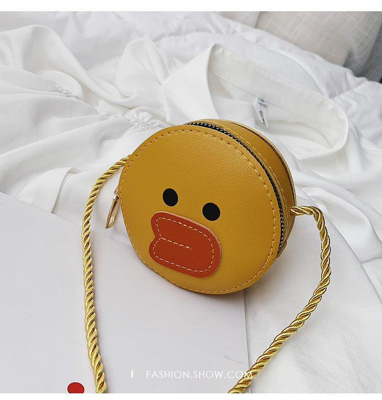 Korean version of children's small bag 2021 new trendy primary school student shoulder bag cartoon cute coin purse girls crossbody bag